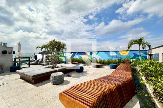 Área comum de kitnet/studio à venda com 1 quarto, 32m² em Centro, Rio de Janeiro