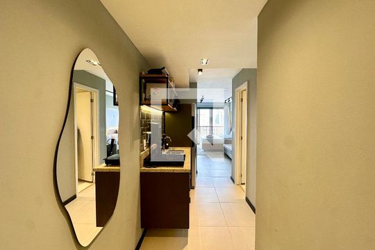 Sala/Quarto de kitnet/studio à venda com 1 quarto, 32m² em Centro, Rio de Janeiro