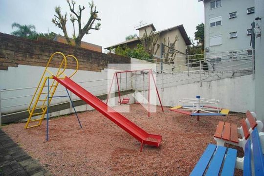 Área comum - Playground de apartamento à venda com 2 quartos, 59m² em Vila Nova, Novo Hamburgo