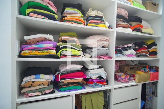 Closet Quarto de apartamento à venda com 2 quartos, 59m² em Vila Nova, Novo Hamburgo