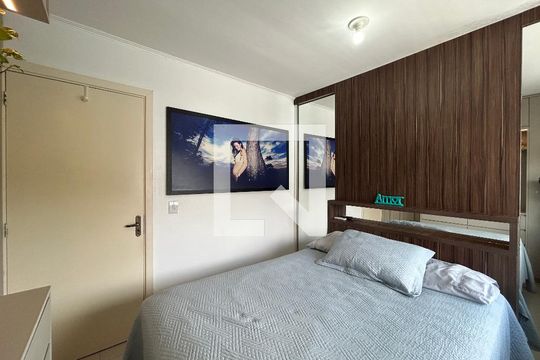 Quarto de apartamento à venda com 2 quartos, 59m² em Vila Nova, Novo Hamburgo