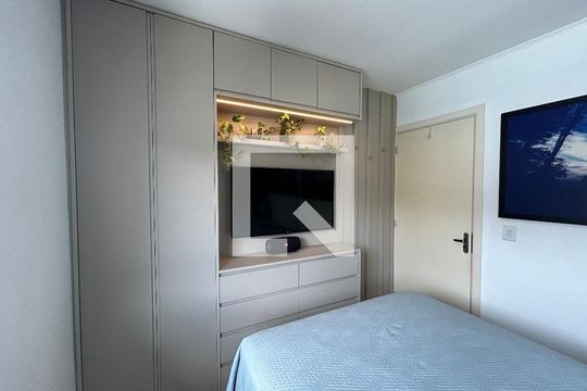 Quarto de apartamento à venda com 2 quartos, 59m² em Vila Nova, Novo Hamburgo