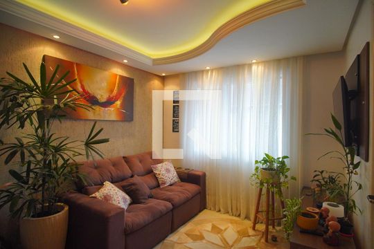 Sala de apartamento à venda com 2 quartos, 59m² em Vila Nova, Novo Hamburgo