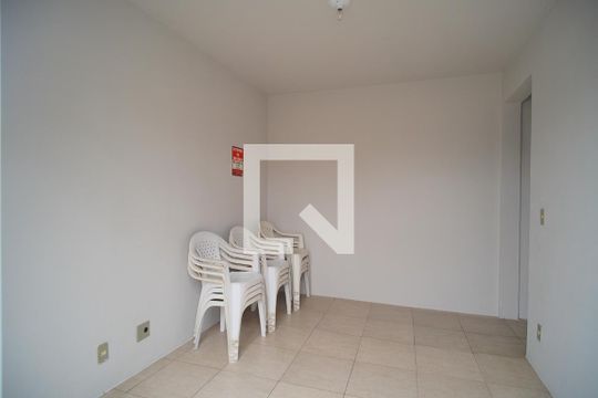 Área comum - Salão de festas de apartamento à venda com 2 quartos, 59m² em Vila Nova, Novo Hamburgo