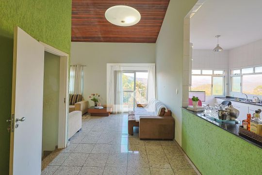 Casa de Condomínio à venda com 5 quartos, 560m² em Vila do Ouro, Nova Lima