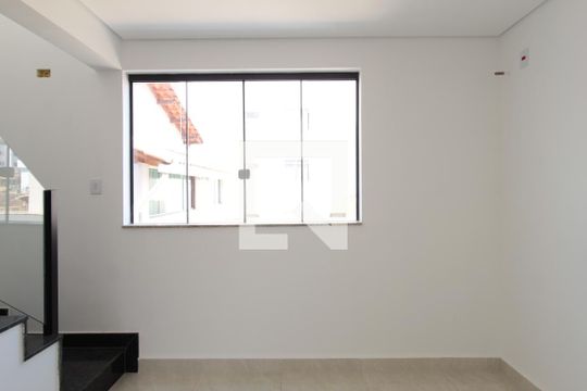 Sala de Estar de apartamento à venda com 3 quartos, 119m² em Copacabana, Belo Horizonte