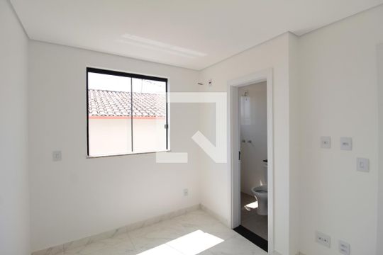 Suite de apartamento à venda com 3 quartos, 119m² em Copacabana, Belo Horizonte