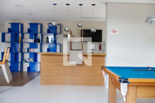Área comum de apartamento à venda com 1 quarto, 82m² em Continental, Osasco