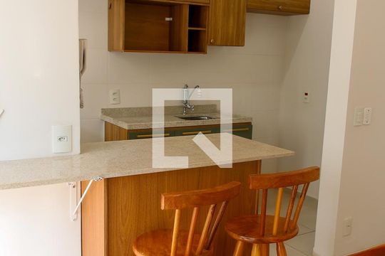 sala de apartamento à venda com 1 quarto, 82m² em Continental, Osasco