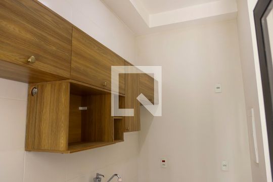 cozinha de apartamento à venda com 1 quarto, 82m² em Continental, Osasco