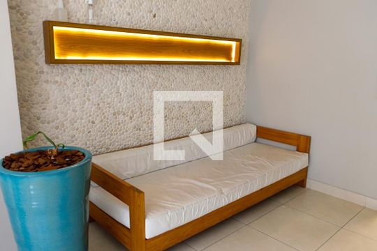 Saúna de apartamento à venda com 1 quarto, 82m² em Continental, Osasco