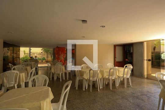 Área comum de apartamento à venda com 4 quartos, 200m² em Funcionários, Belo Horizonte
