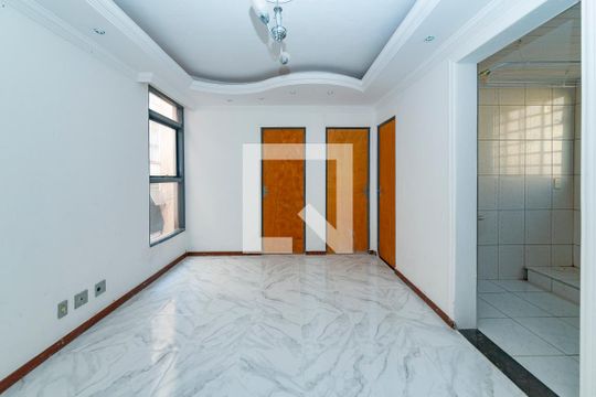 Sala de apartamento para alugar com 2 quartos, 47m² em Barreiro(solar do Barreiro, Belo Horizonte
