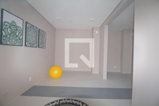 Área comum de apartamento à venda com 2 quartos, 34m² em Vila Graciosa, São Paulo
