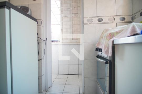 Cozinha de apartamento para alugar com 2 quartos, 86m² em Navegantes, Porto Alegre