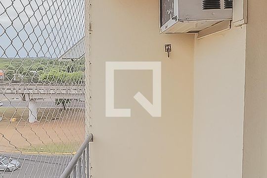 Varanda de apartamento para alugar com 1 quarto, 41m² em Centro, São Leopoldo