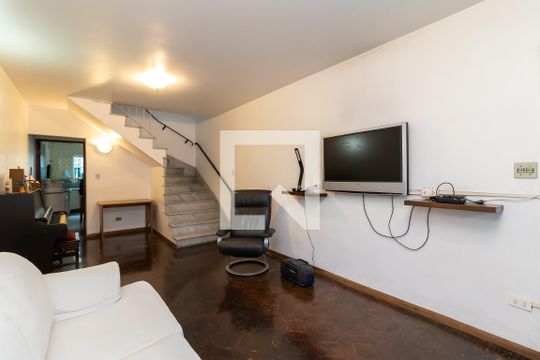 Sala de Estar de casa à venda com 3 quartos, 139m² em Parada Inglesa, São Paulo