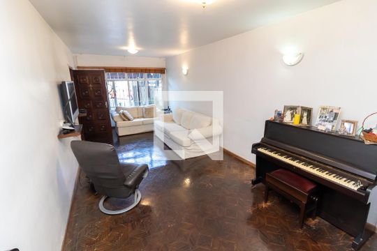 Sala de Jantar e Estar de casa à venda com 3 quartos, 139m² em Parada Inglesa, São Paulo