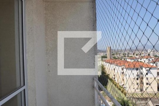Varanda da Sala de apartamento à venda com 2 quartos, 48m² em Parada de Lucas, Rio de Janeiro