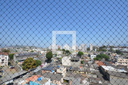Vista da Sala de apartamento à venda com 2 quartos, 48m² em Parada de Lucas, Rio de Janeiro