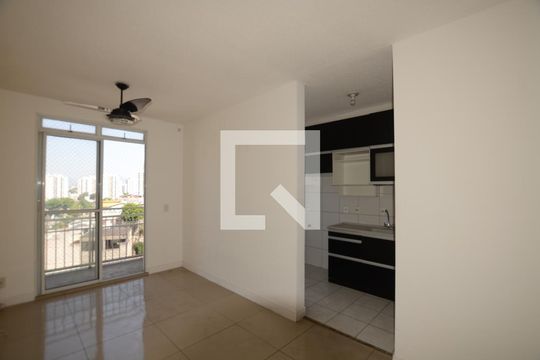 Sala de apartamento à venda com 2 quartos, 48m² em Parada de Lucas, Rio de Janeiro