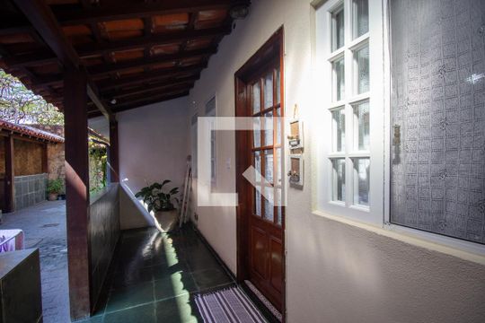 Varanda da Sala de casa de condomínio à venda com 2 quartos, 55m² em Recreio dos Bandeirantes, Rio de Janeiro