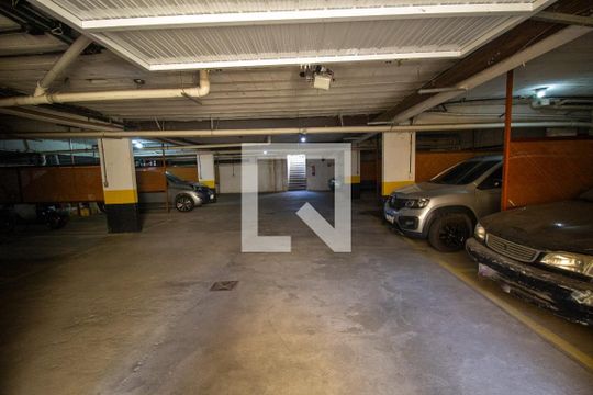 Área Comum - Garagem de casa de condomínio à venda com 2 quartos, 55m² em Recreio dos Bandeirantes, Rio de Janeiro