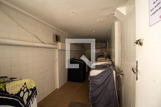 Área Comum - Lavanderia de casa de condomínio à venda com 2 quartos, 55m² em Recreio dos Bandeirantes, Rio de Janeiro