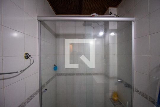 Banheiro Social de casa de condomínio à venda com 2 quartos, 55m² em Recreio dos Bandeirantes, Rio de Janeiro
