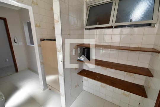 Área de Serviço de apartamento para alugar com 1 quarto, 52m² em Botafogo, Campinas