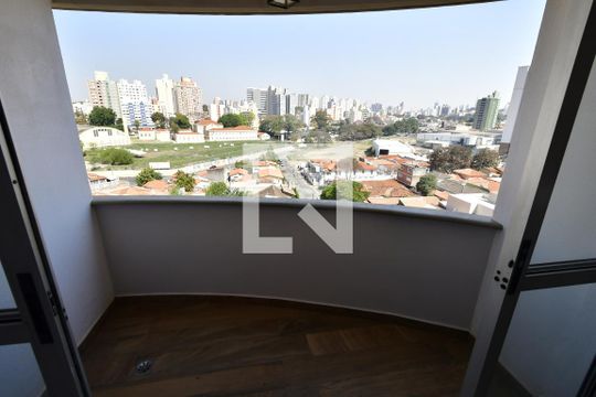Sala - Sacada de apartamento para alugar com 1 quarto, 52m² em Botafogo, Campinas
