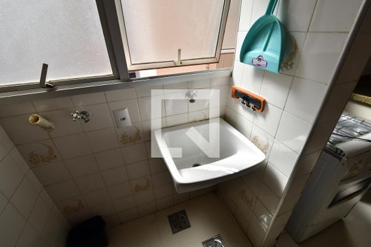 Área de Serviço de apartamento para alugar com 1 quarto, 52m² em Botafogo, Campinas