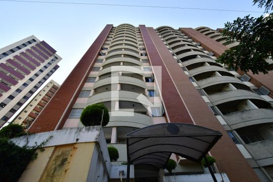 Fachada do Prédio de apartamento para alugar com 1 quarto, 52m² em Botafogo, Campinas