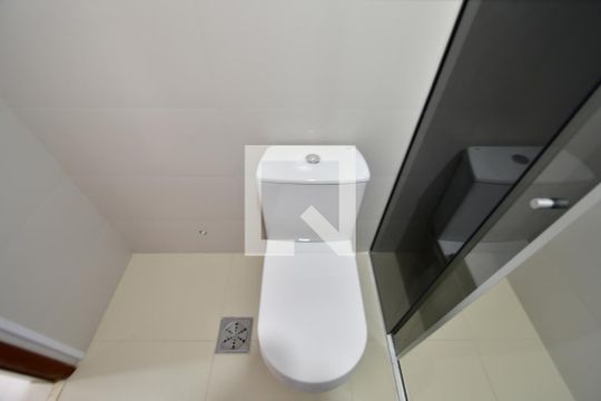 Banheiro de apartamento para alugar com 1 quarto, 52m² em Botafogo, Campinas