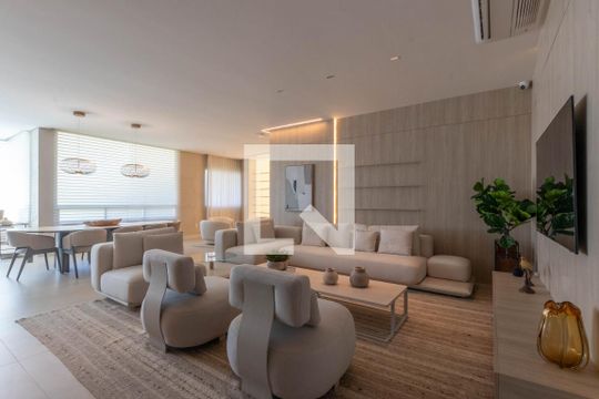 Sala de apartamento à venda com 4 quartos, 177m² em Vale do Sereno, Nova Lima