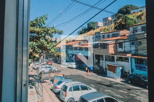 Vista da Rua de kitnet/studio para alugar com 1 quarto, 21m² em Engenho Velho de Brotas, Salvador