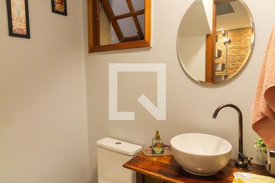 Lavabo de casa à venda com 4 quartos, 194m² em Mooca, São Paulo
