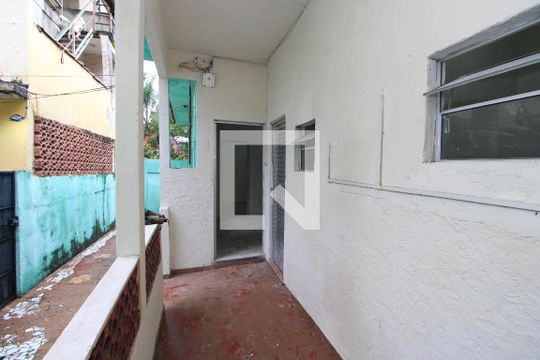 Varanda de casa para alugar com 1 quarto, 60m² em Encantado, Rio de Janeiro