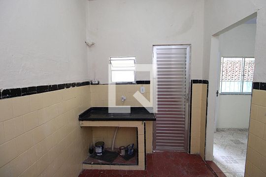Cozinha de casa para alugar com 1 quarto, 60m² em Encantado, Rio de Janeiro