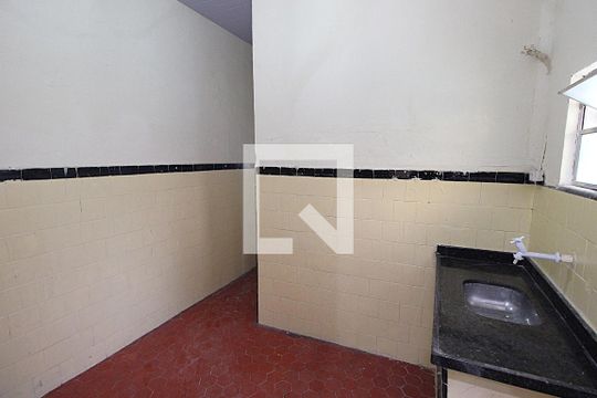 Cozinha de casa para alugar com 1 quarto, 60m² em Encantado, Rio de Janeiro