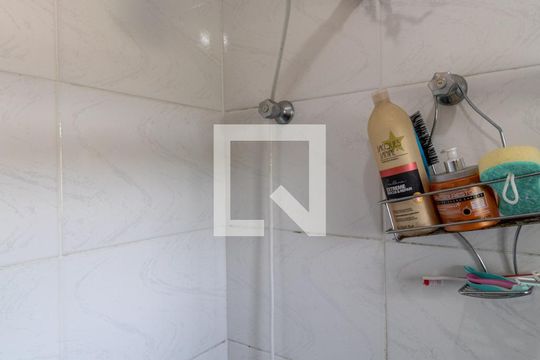Banheiro Quarto 2 de casa de condomínio para alugar com 3 quartos, 69m² em Cidade Antônio Estêvão de Carvalho, São Paulo