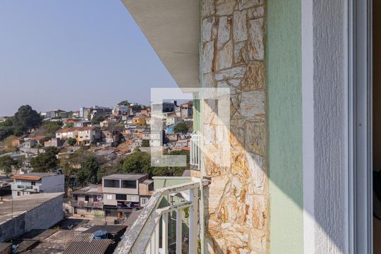 Varanda de casa de condomínio para alugar com 3 quartos, 69m² em Cidade Antônio Estêvão de Carvalho, São Paulo