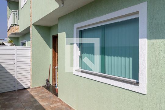 Área comum de casa de condomínio para alugar com 3 quartos, 69m² em Cidade Antônio Estêvão de Carvalho, São Paulo