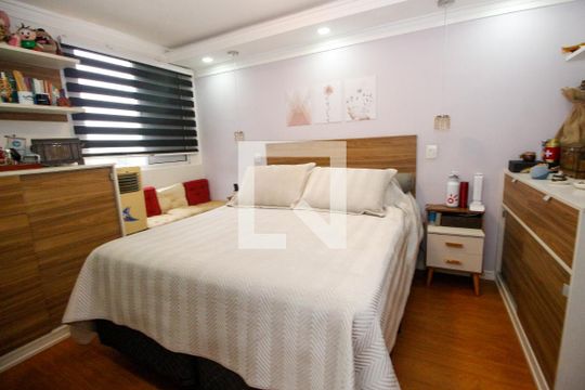 Suíte de apartamento à venda com 4 quartos, 98m² em Parque Marabá, São Paulo