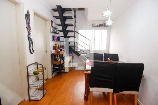 Sala de apartamento à venda com 4 quartos, 98m² em Parque Marabá, São Paulo