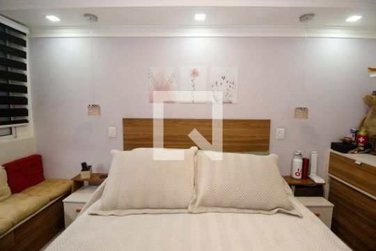 Suíte de apartamento à venda com 4 quartos, 98m² em Parque Marabá, São Paulo