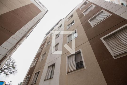 Fachada do bloco de apartamento à venda com 4 quartos, 98m² em Parque Marabá, São Paulo