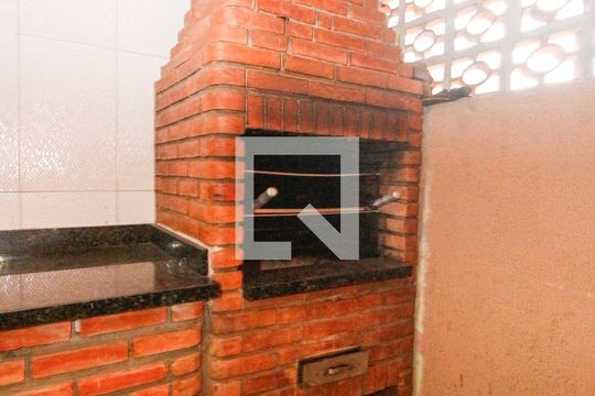 Área comum - Churrasqueira de apartamento à venda com 4 quartos, 98m² em Parque Marabá, São Paulo