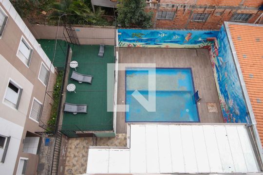 Vista do Espaço Gourmet de apartamento à venda com 4 quartos, 98m² em Parque Marabá, São Paulo