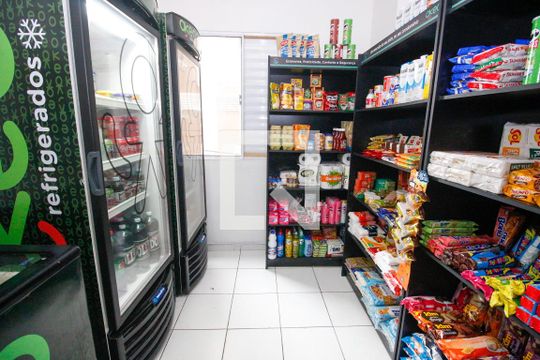 Área comum - Mercado de apartamento à venda com 4 quartos, 98m² em Parque Marabá, São Paulo